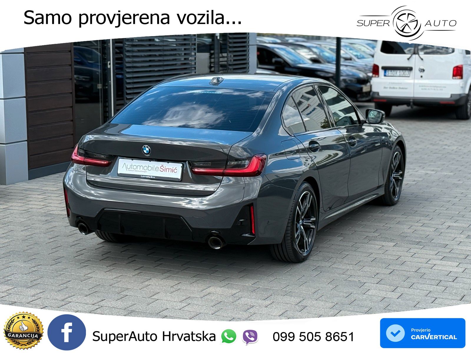 BMW 320d (190 KS) xDrive Steptronic M Sport LED+GR SJED+ACC