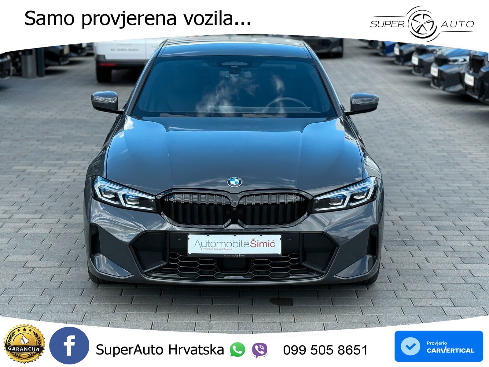 BMW 320d (190 KS) xDrive Steptronic M Sport LED+GR SJED+ACC