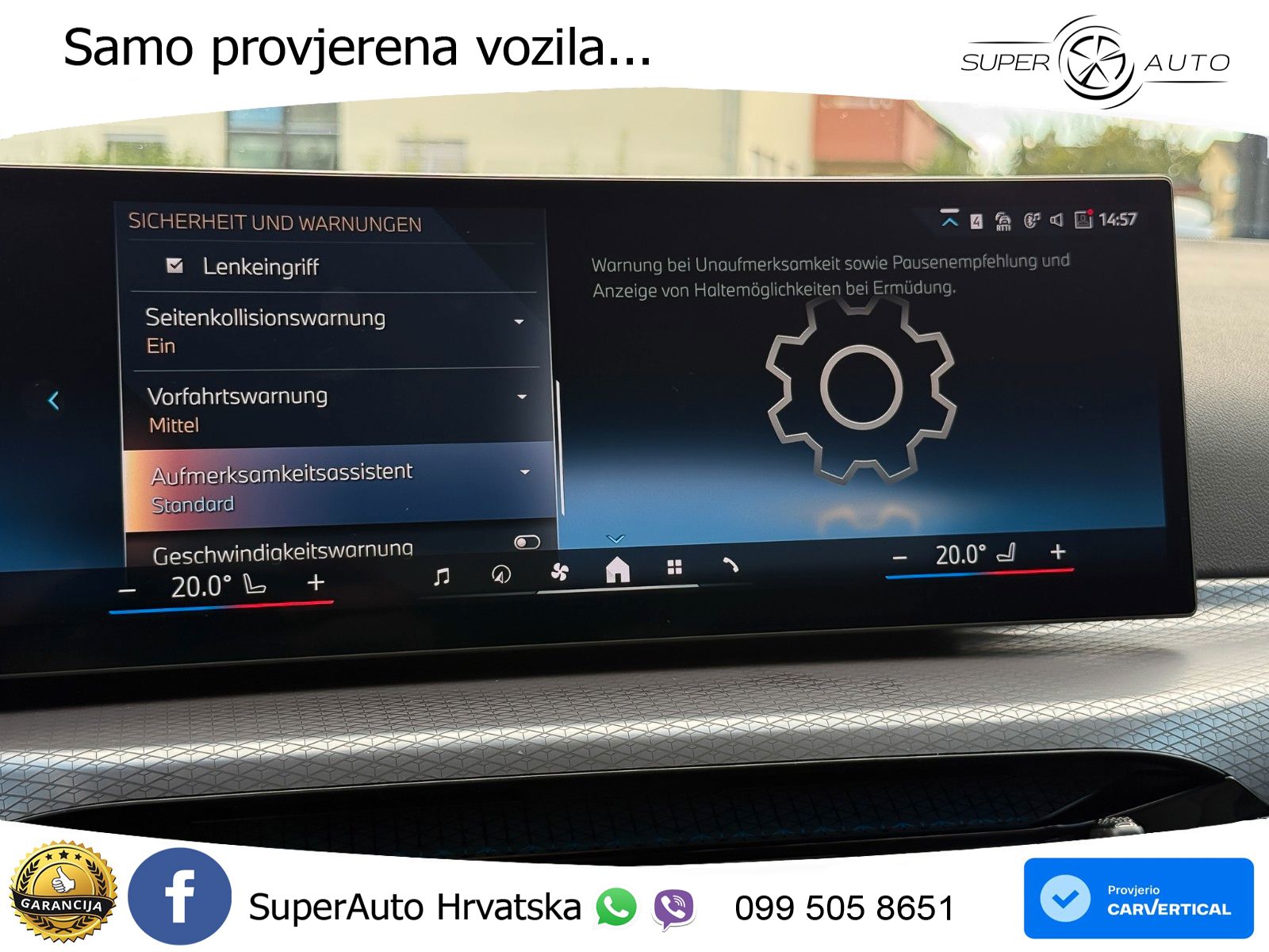 BMW 320d (190 KS) xDrive Steptronic M Sport LED+GR SJED+ACC