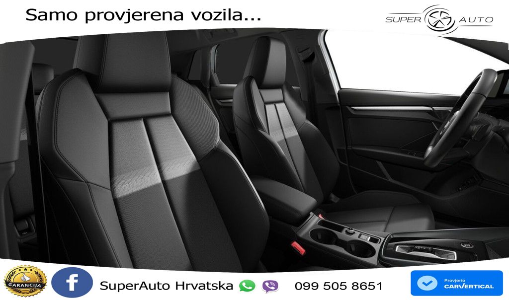 Audi A3 Sportback 40 TFSI e (204 KS) Plug-in Hybrid S tronic advanced LED+GR SJED+ACC