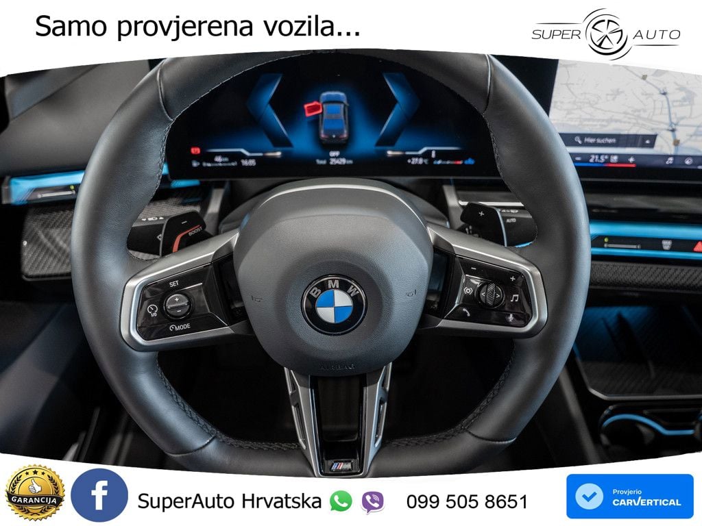 BMW 520i (208 KS) Steptronic M Sport ACC+HEAD+4xGR SJED+360+PANO