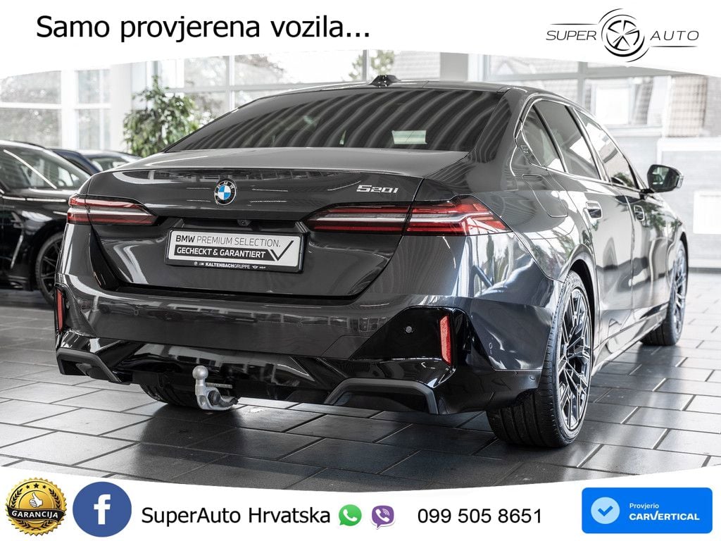 BMW 520i (208 KS) Steptronic M Sport ACC+HEAD+4xGR SJED+360+PANO