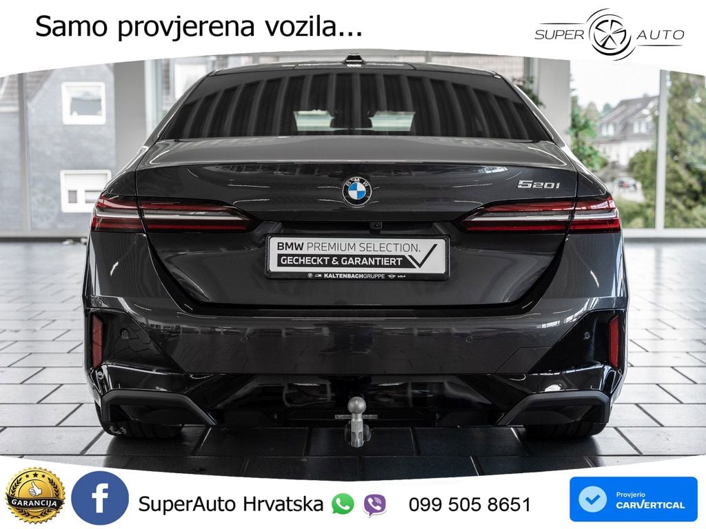 BMW 520i (208 KS) Steptronic M Sport ACC+HEAD+4xGR SJED+360+PANO