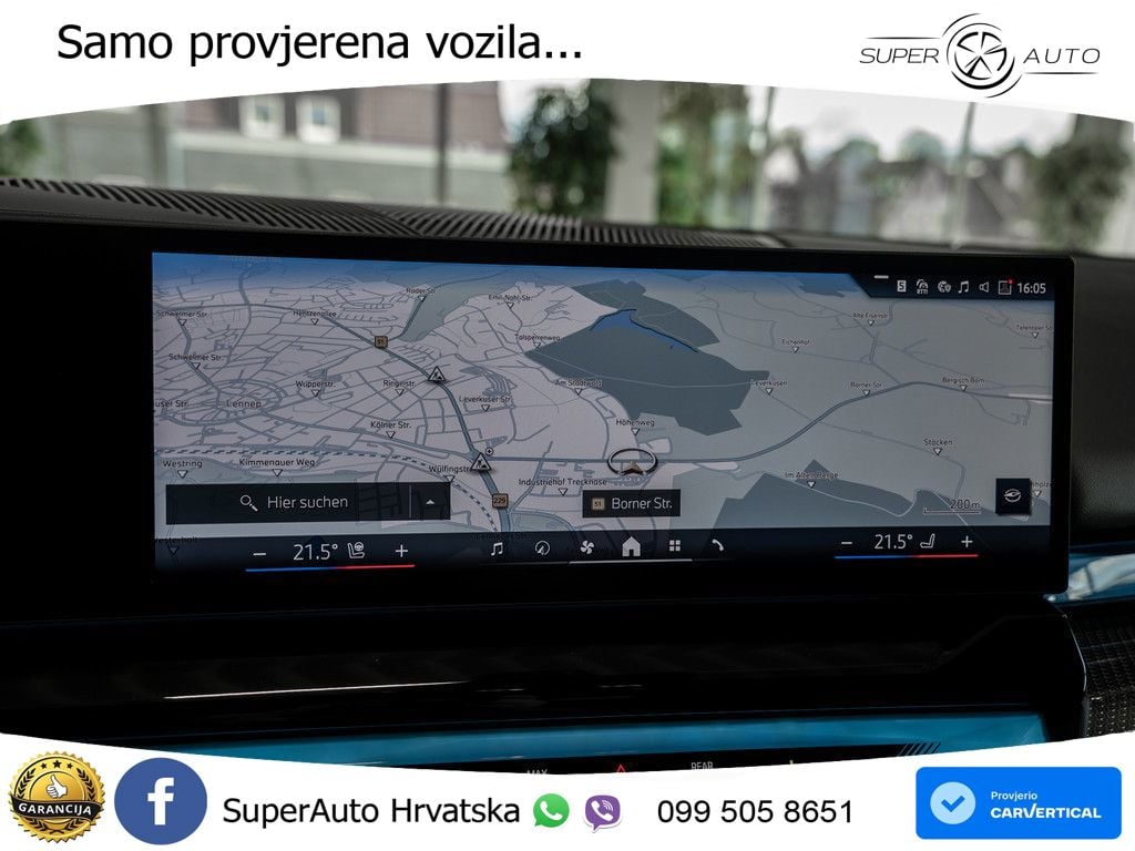BMW 520i (208 KS) Steptronic M Sport ACC+HEAD+4xGR SJED+360+PANO