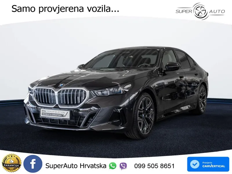 BMW 520i (208 KS) Steptronic M Sport ACC+HEAD+4xGR SJED+360+PANO