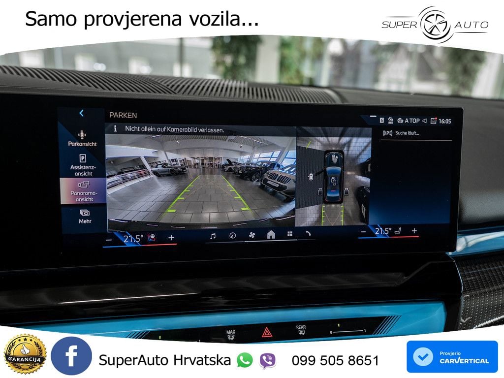 BMW 520i (208 KS) Steptronic M Sport ACC+HEAD+4xGR SJED+360+PANO
