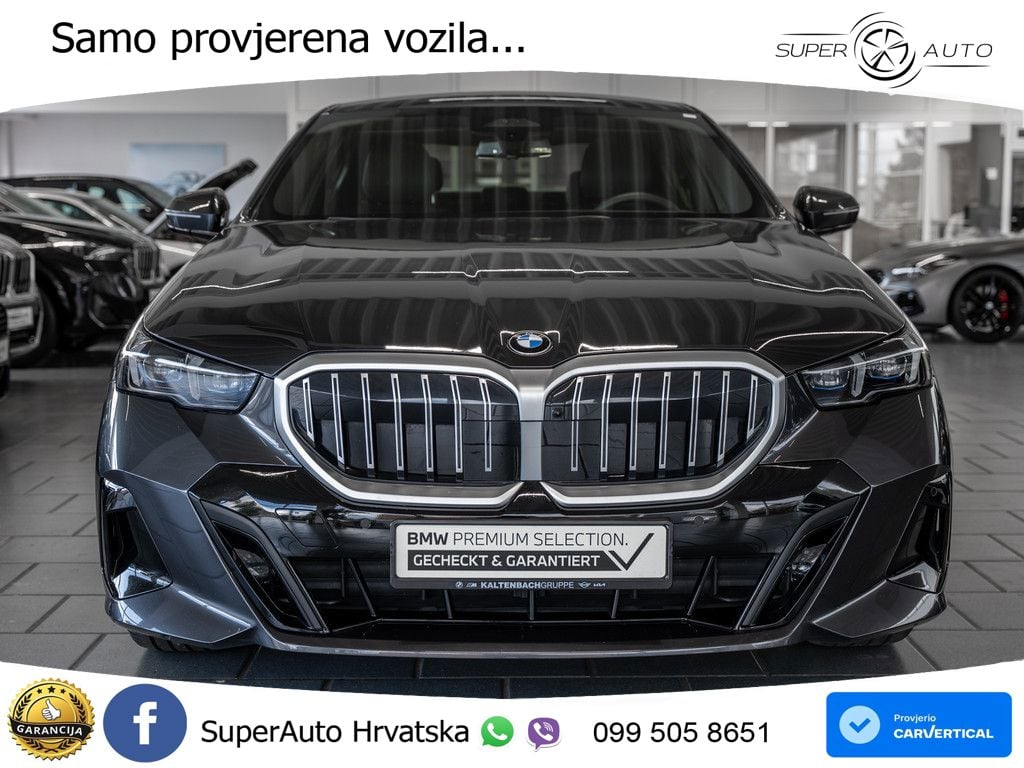 BMW 520i (208 KS) Steptronic M Sport ACC+HEAD+4xGR SJED+360+PANO