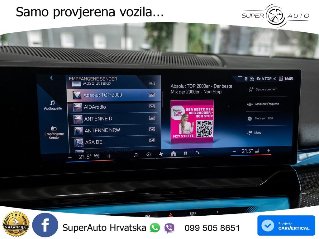 BMW 520i (208 KS) Steptronic M Sport ACC+HEAD+4xGR SJED+360+PANO
