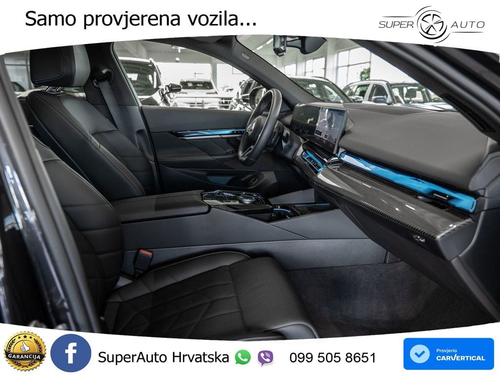 BMW 520i (208 KS) Steptronic M Sport ACC+HEAD+4xGR SJED+360+PANO