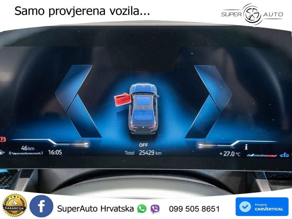 BMW 520i (208 KS) Steptronic M Sport ACC+HEAD+4xGR SJED+360+PANO