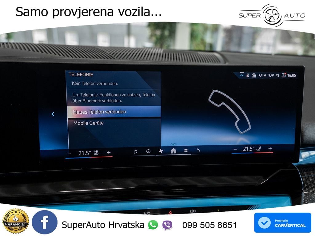 BMW 520i (208 KS) Steptronic M Sport ACC+HEAD+4xGR SJED+360+PANO