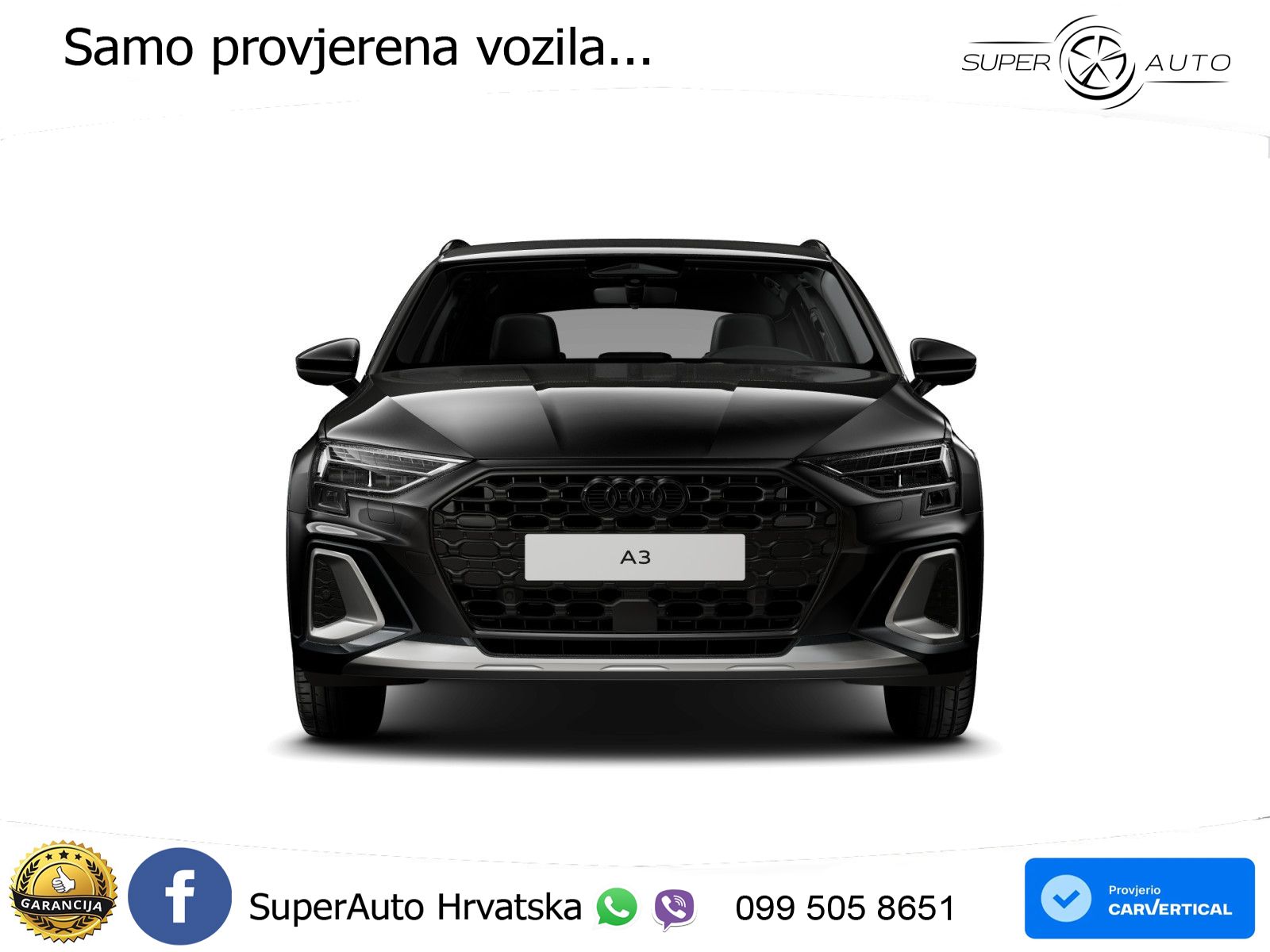 Audi A3 allstreet 35 TFSI (150 KS) LED+GR SJED+ACC