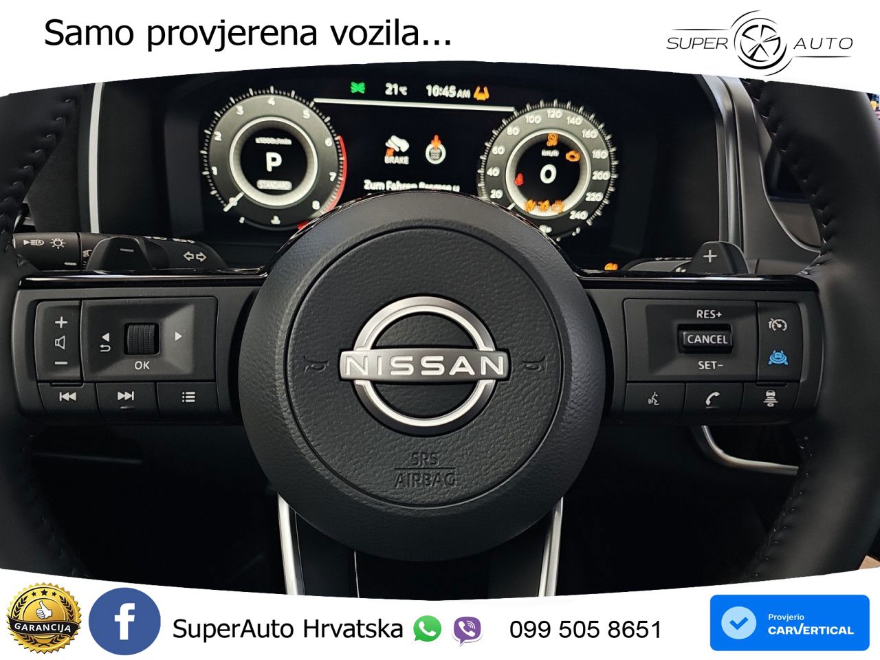 Nissan Qashqai 1.3 DIG-T (158 KS) 4x4 Xtronic Tekna LED+GR SJED+ACC