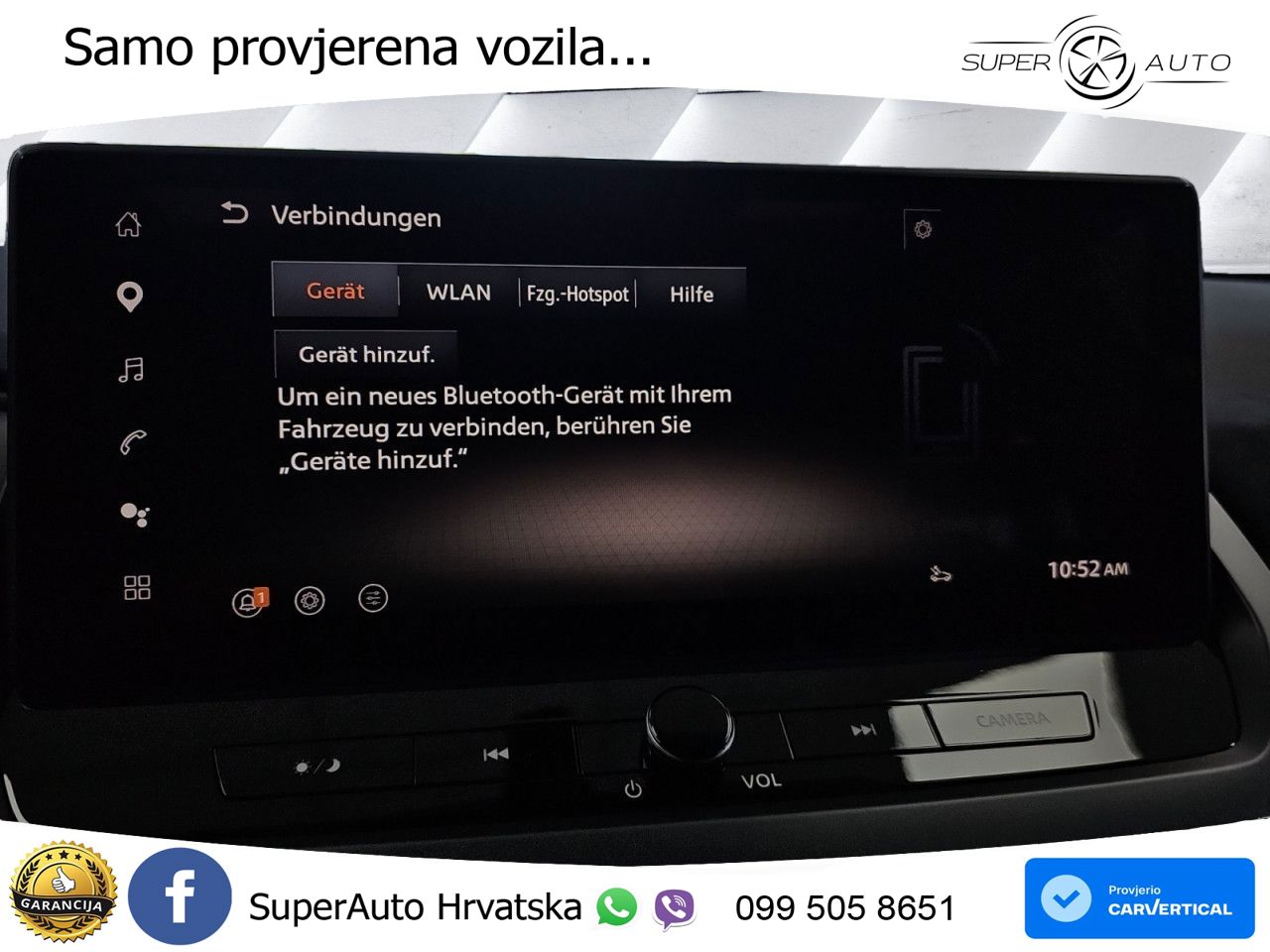 Nissan Qashqai 1.3 DIG-T (158 KS) 4x4 Xtronic Tekna LED+GR SJED+ACC