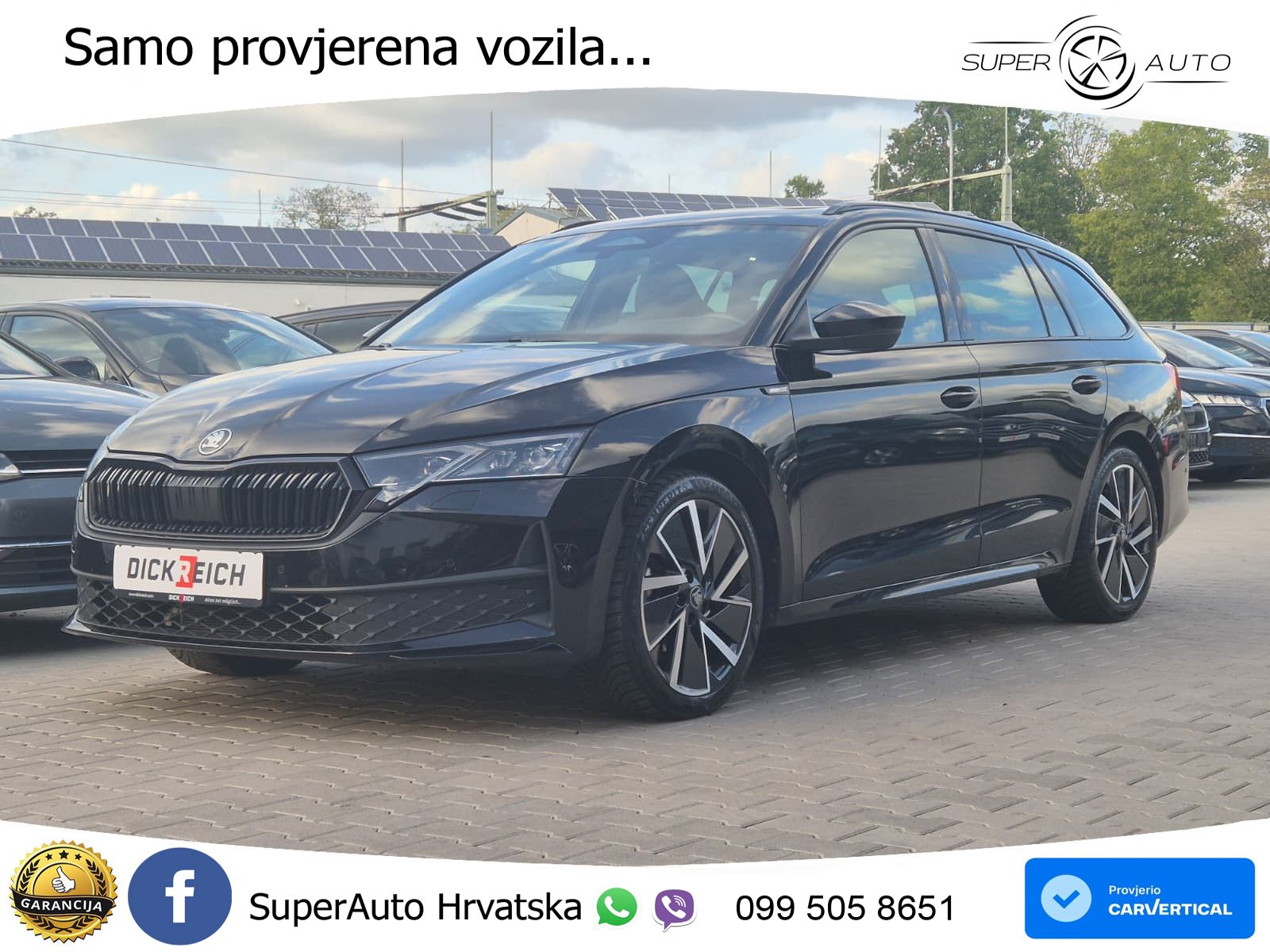Škoda Octavia Combi 1.5 TSI (150 KS) DSG SportLine LED+GR SJED+ACC