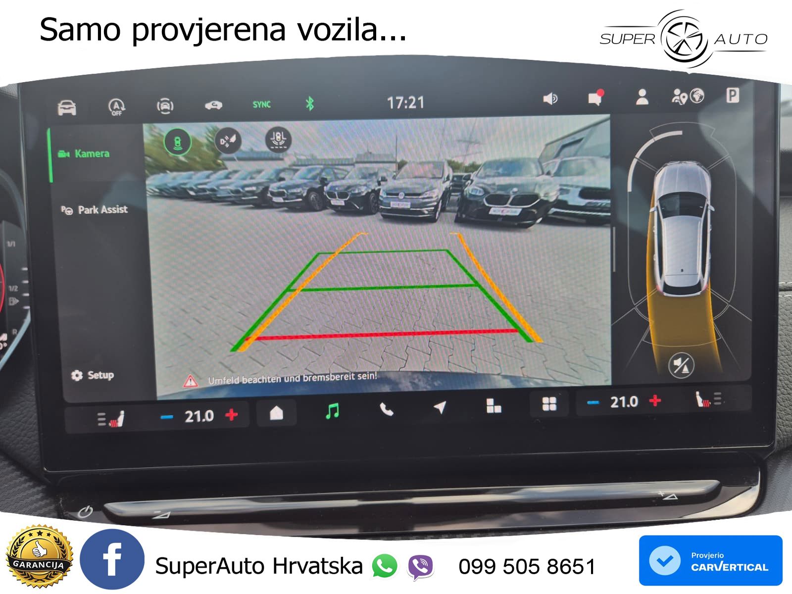 Škoda Octavia Combi 1.5 TSI (150 KS) DSG SportLine LED+GR SJED+ACC