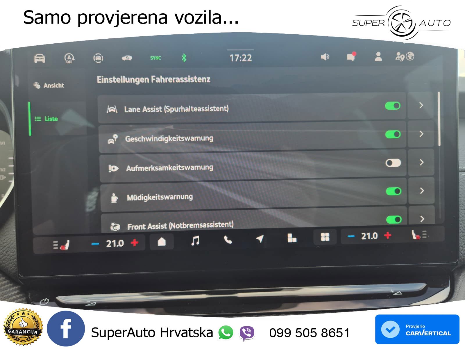 Škoda Octavia Combi 1.5 TSI (150 KS) DSG SportLine LED+GR SJED+ACC