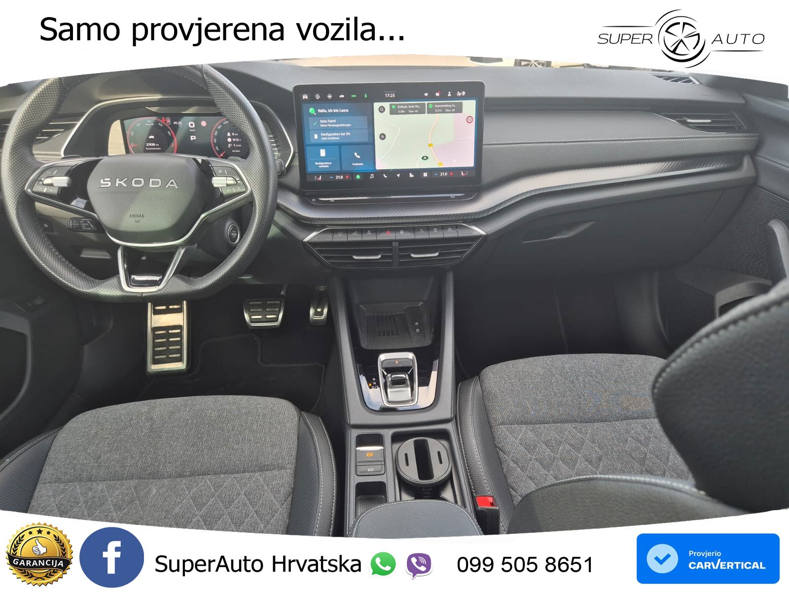 Škoda Octavia Combi 1.5 TSI (150 KS) DSG SportLine LED+GR SJED+ACC