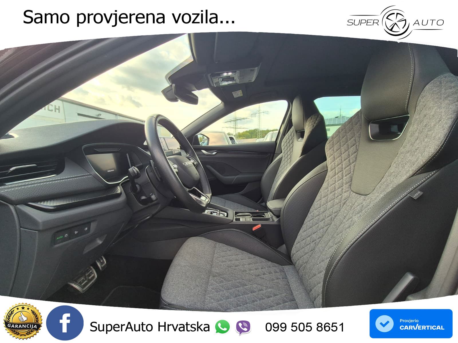 Škoda Octavia Combi 1.5 TSI (150 KS) DSG SportLine LED+GR SJED+ACC