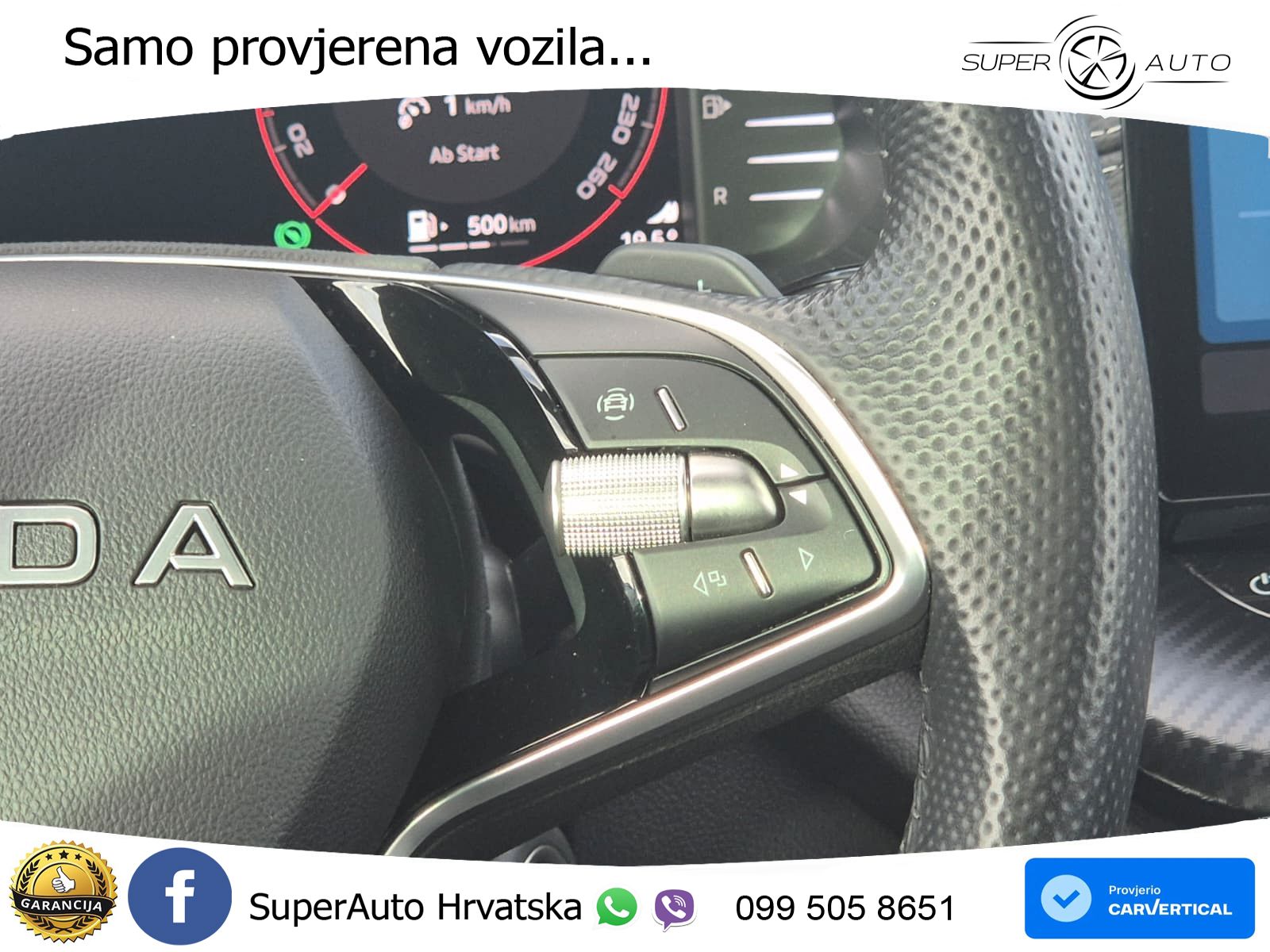 Škoda Octavia Combi 1.5 TSI (150 KS) DSG SportLine LED+GR SJED+ACC