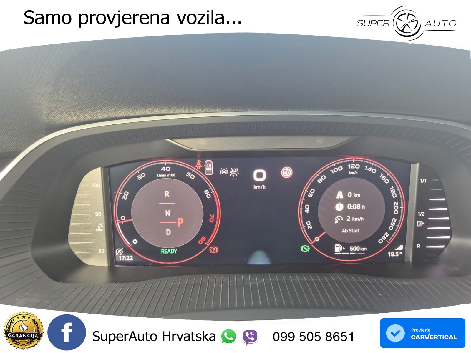 Škoda Octavia Combi 1.5 TSI (150 KS) DSG SportLine LED+GR SJED+ACC