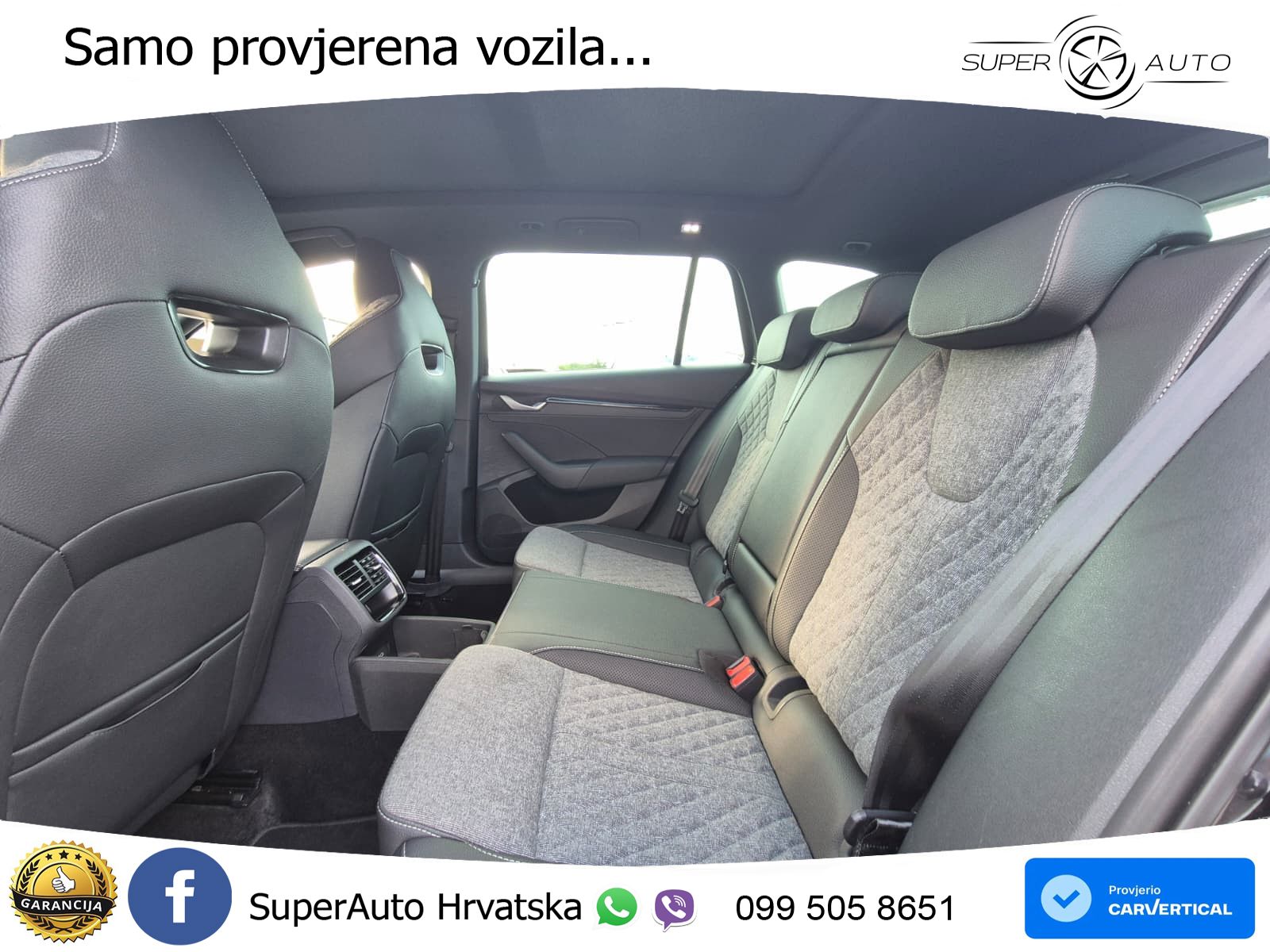 Škoda Octavia Combi 1.5 TSI (150 KS) DSG SportLine LED+GR SJED+ACC
