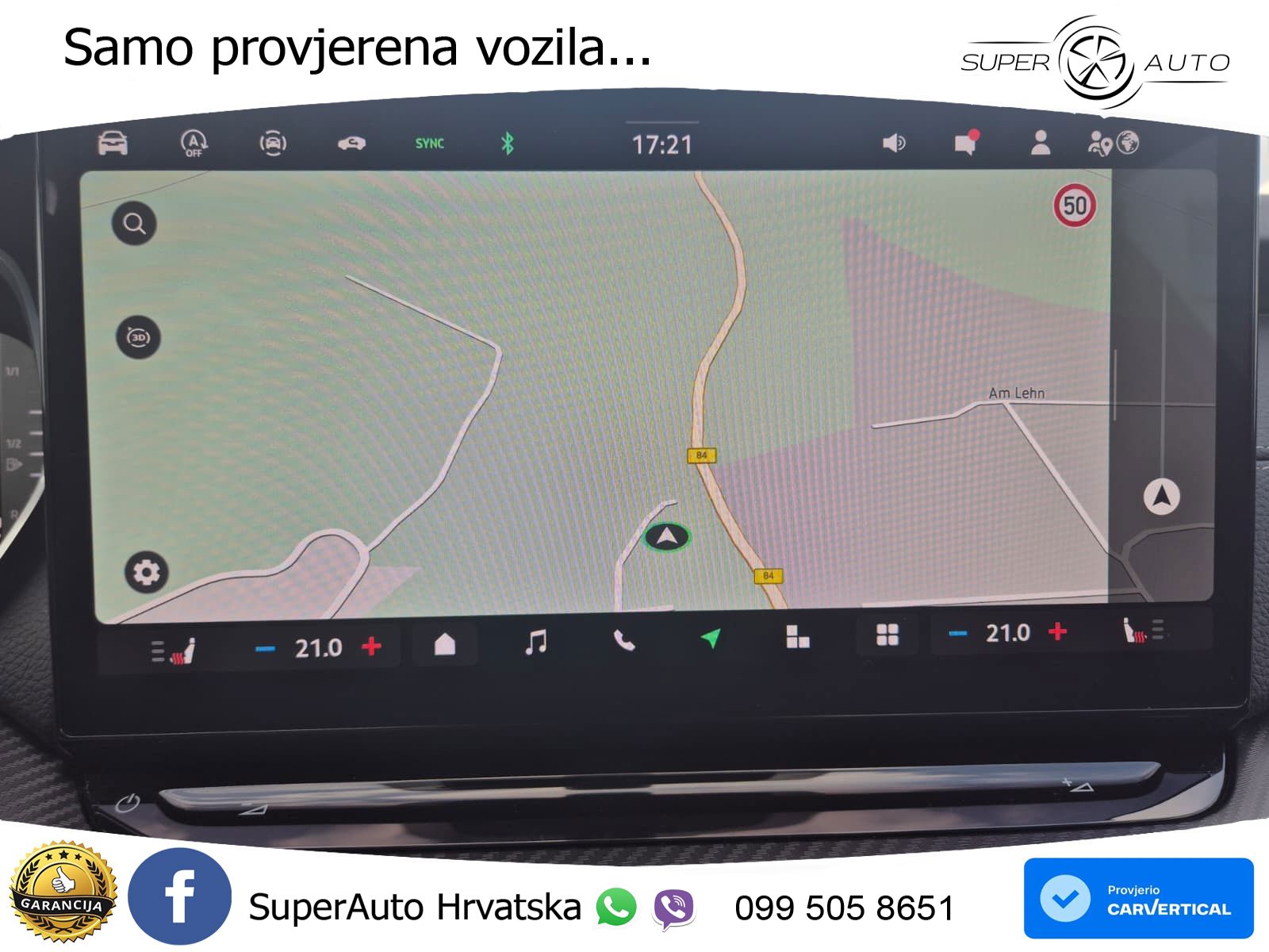 Škoda Octavia Combi 1.5 TSI (150 KS) DSG SportLine LED+GR SJED+ACC