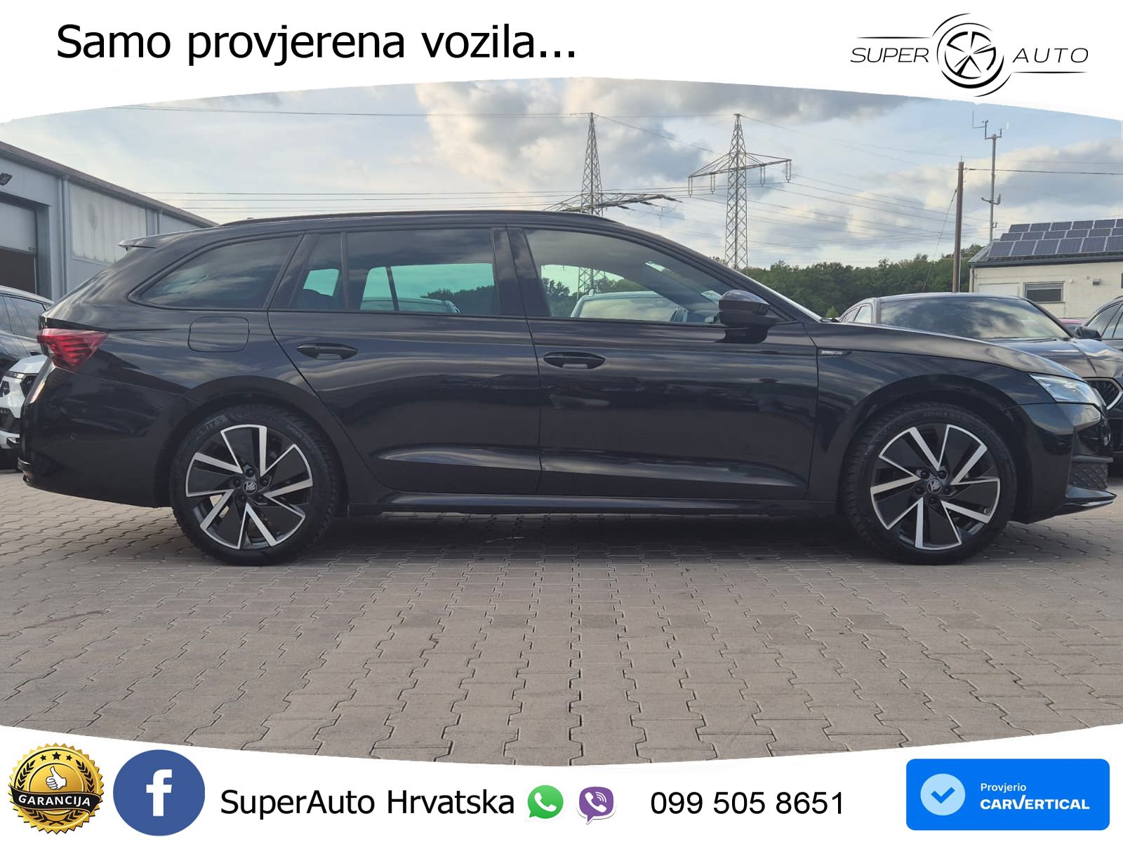 Škoda Octavia Combi 1.5 TSI (150 KS) DSG SportLine LED+GR SJED+ACC
