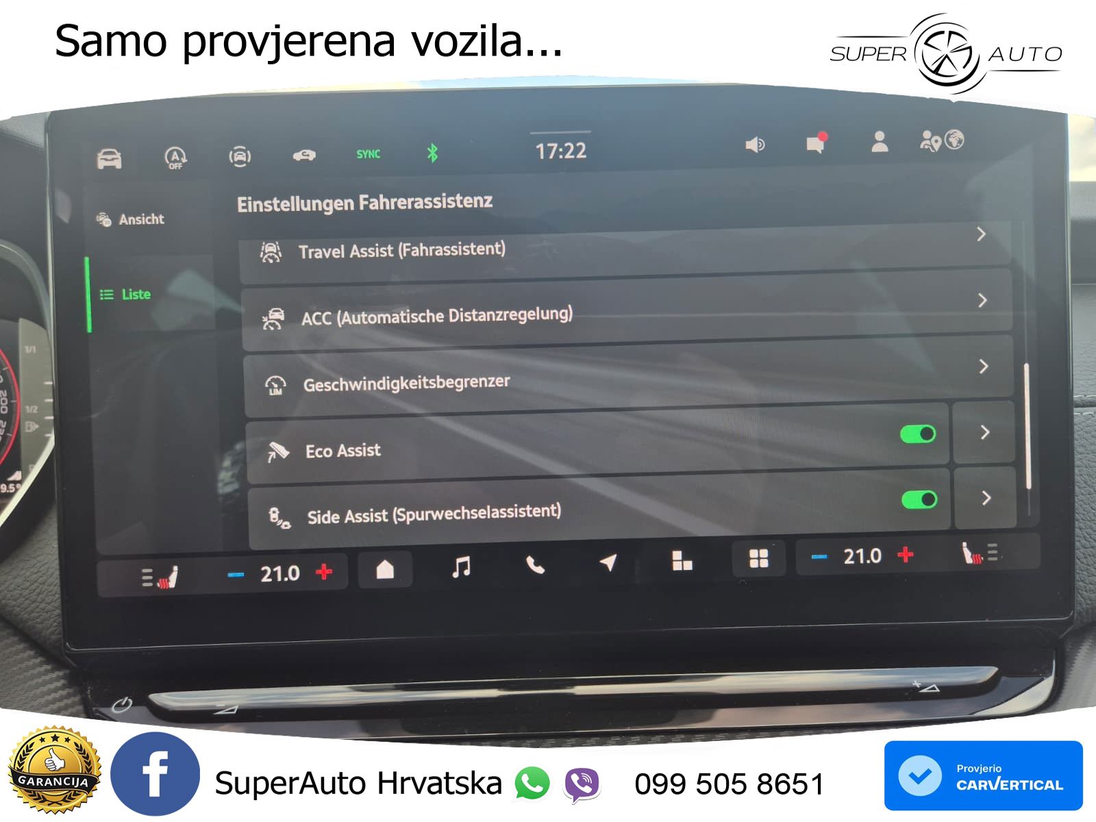 Škoda Octavia Combi 1.5 TSI (150 KS) DSG SportLine LED+GR SJED+ACC