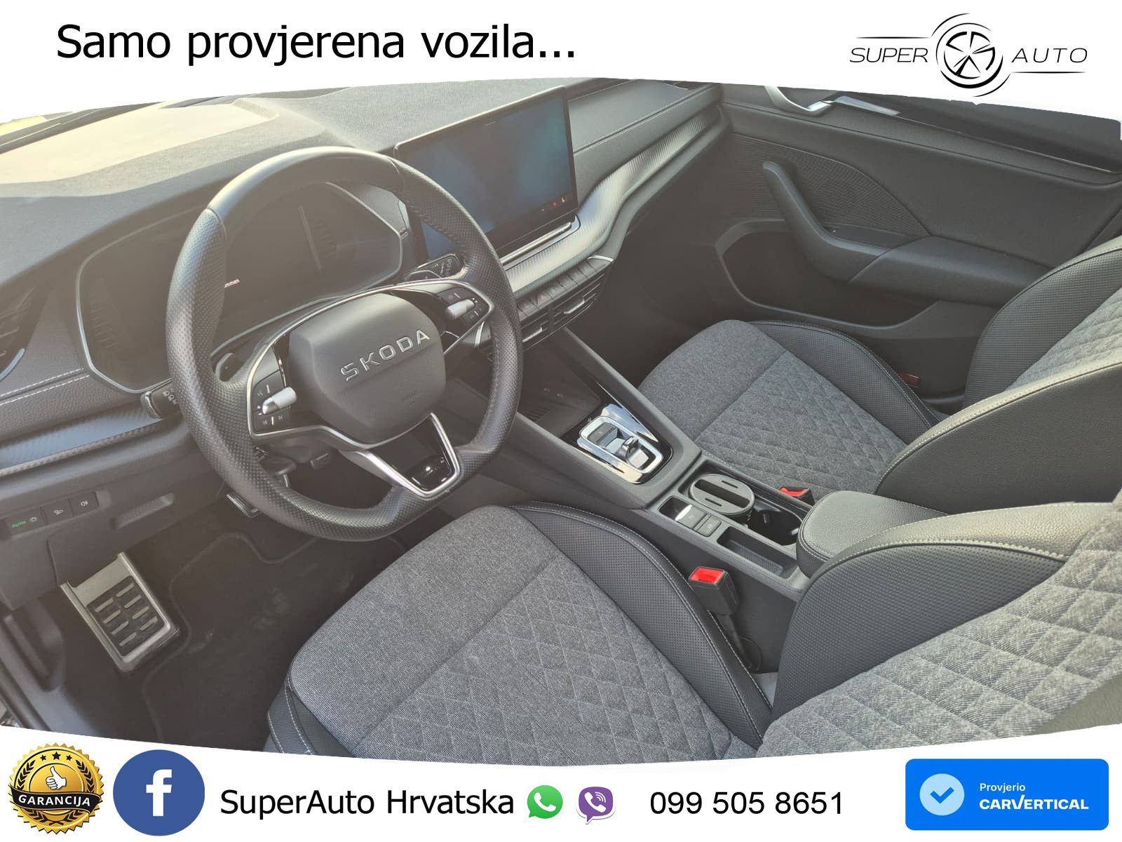 Škoda Octavia Combi 1.5 TSI (150 KS) DSG SportLine LED+GR SJED+ACC
