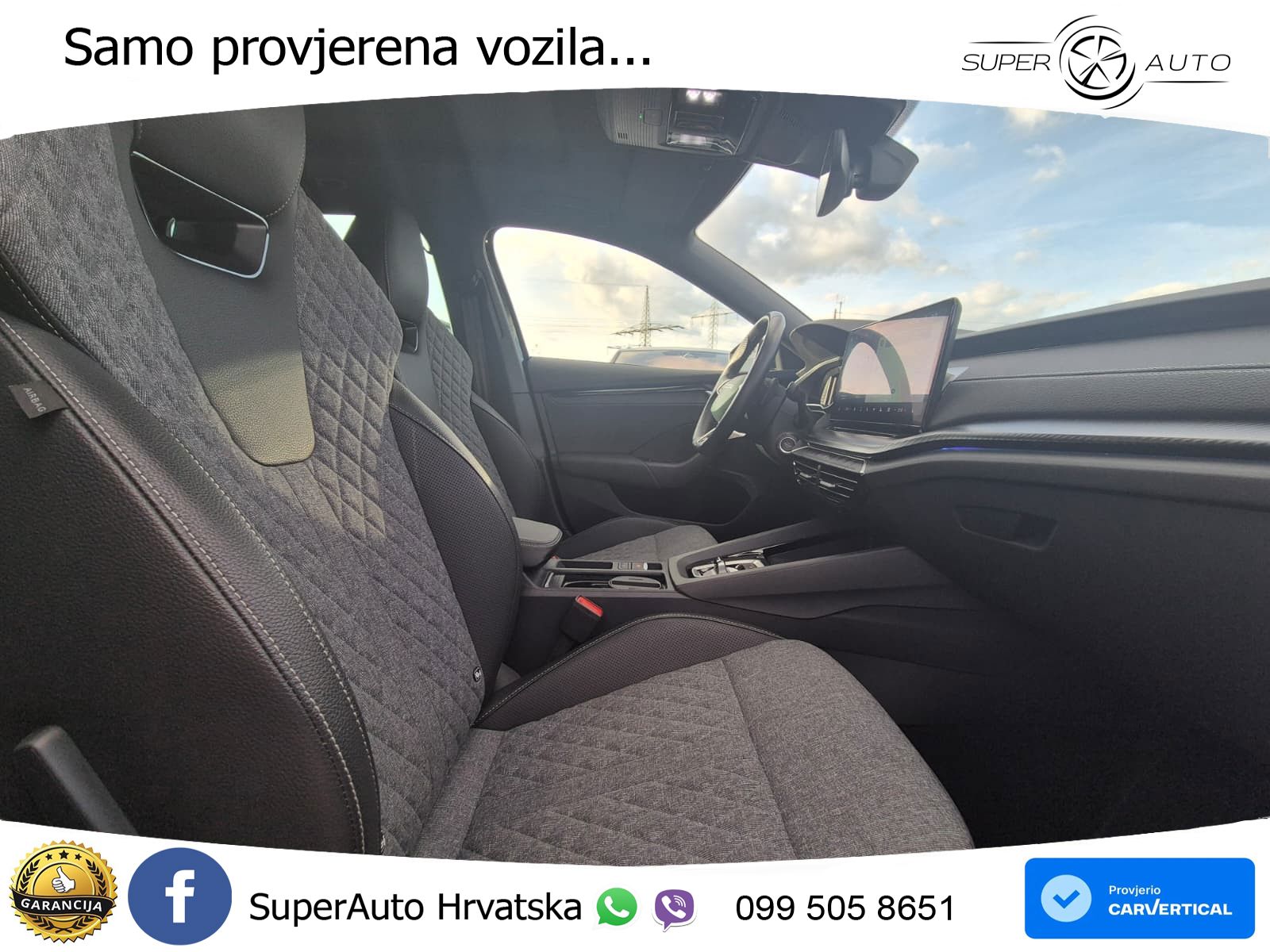 Škoda Octavia Combi 1.5 TSI (150 KS) DSG SportLine LED+GR SJED+ACC