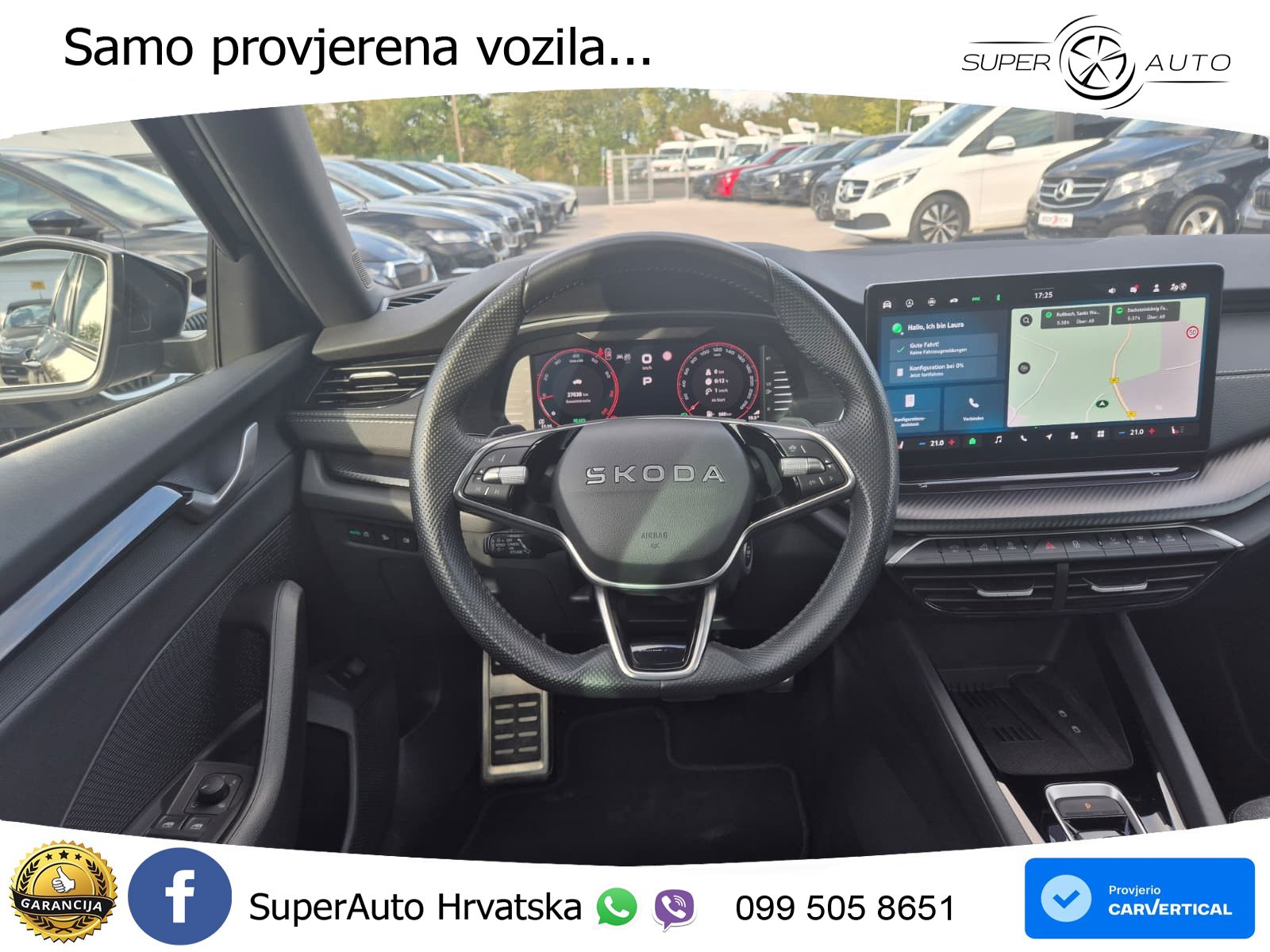 Škoda Octavia Combi 1.5 TSI (150 KS) DSG SportLine LED+GR SJED+ACC