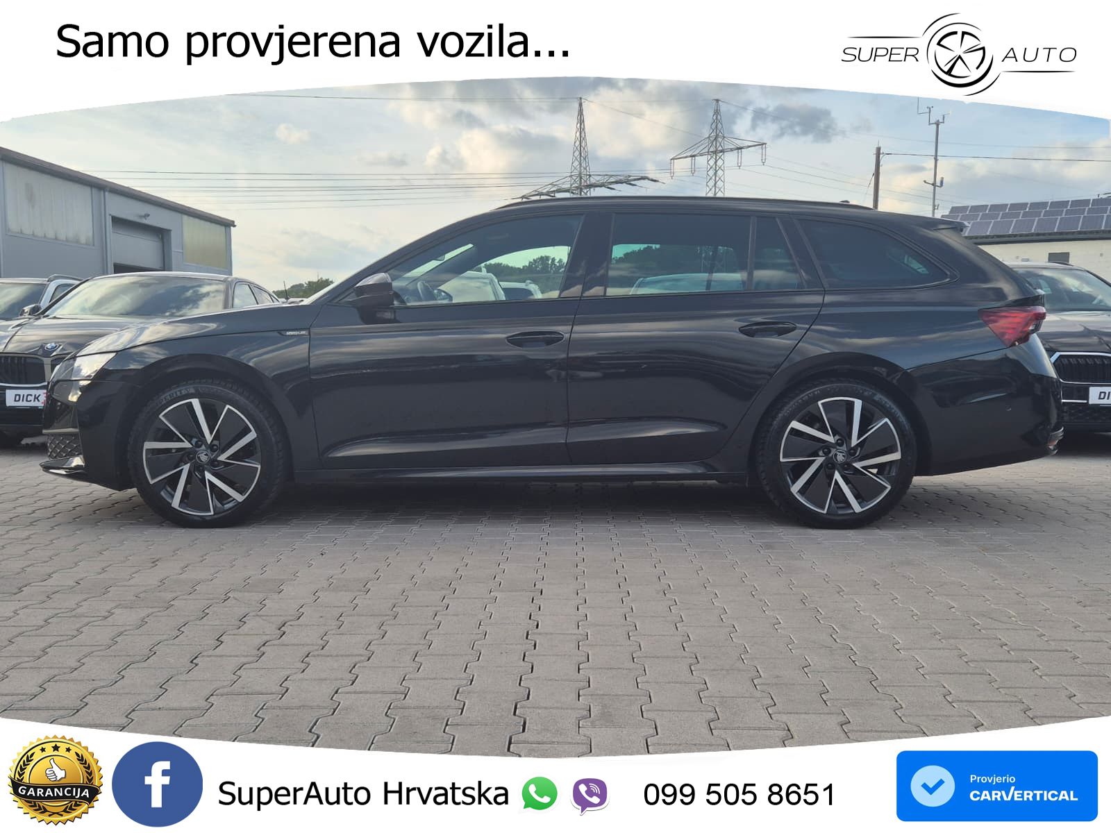 Škoda Octavia Combi 1.5 TSI (150 KS) DSG SportLine LED+GR SJED+ACC