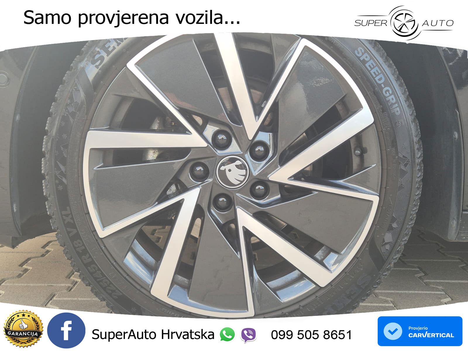 Škoda Octavia Combi 1.5 TSI (150 KS) DSG SportLine LED+GR SJED+ACC