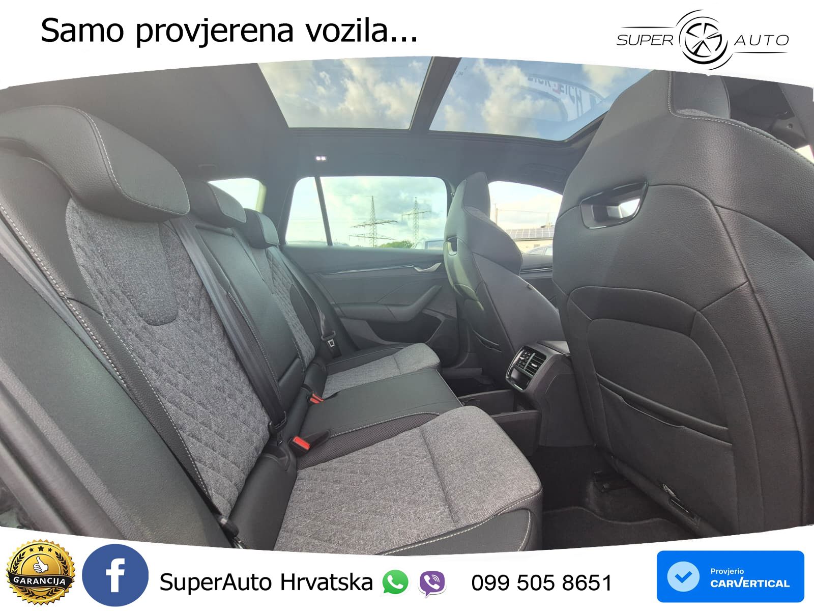 Škoda Octavia Combi 1.5 TSI (150 KS) DSG SportLine LED+GR SJED+ACC