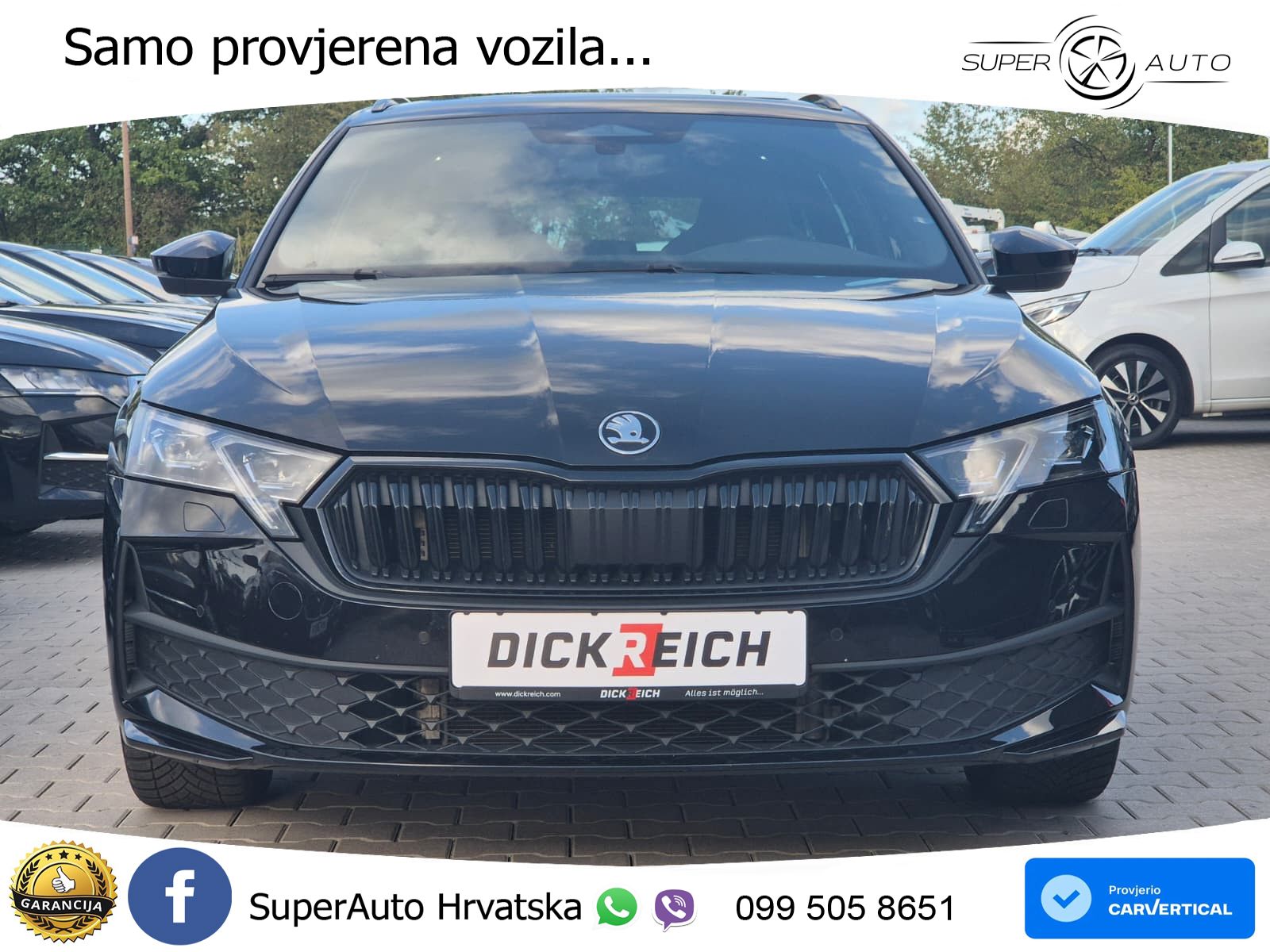 Škoda Octavia Combi 1.5 TSI (150 KS) DSG SportLine LED+GR SJED+ACC
