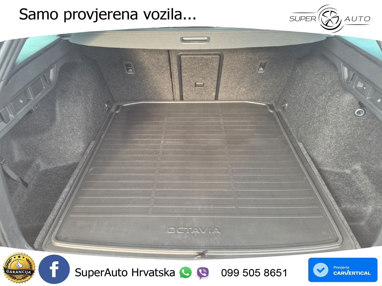 Škoda Octavia Combi 1.5 TSI (150 KS) DSG SportLine LED+GR SJED+ACC