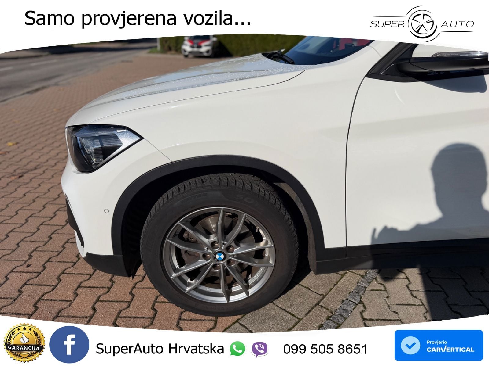 BMW X1 18d (150 KS) xDrive Advantage