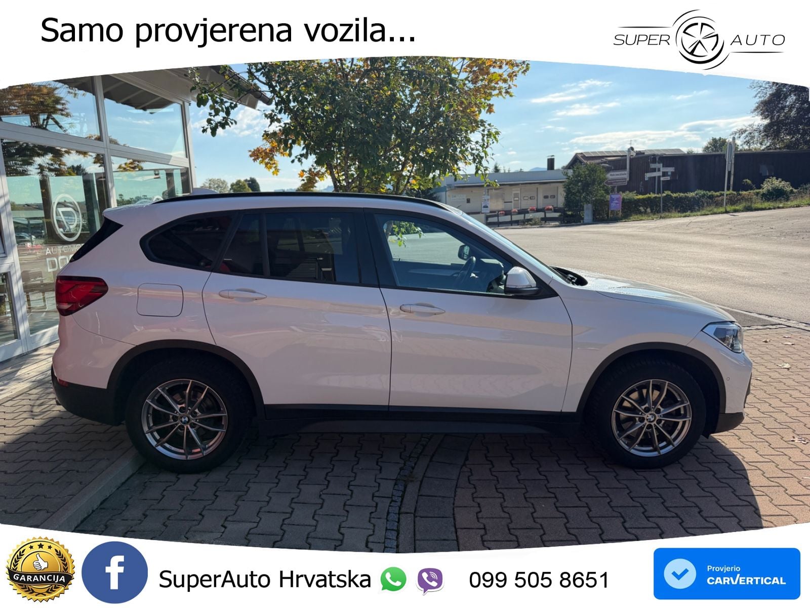 BMW X1 18d (150 KS) xDrive Advantage