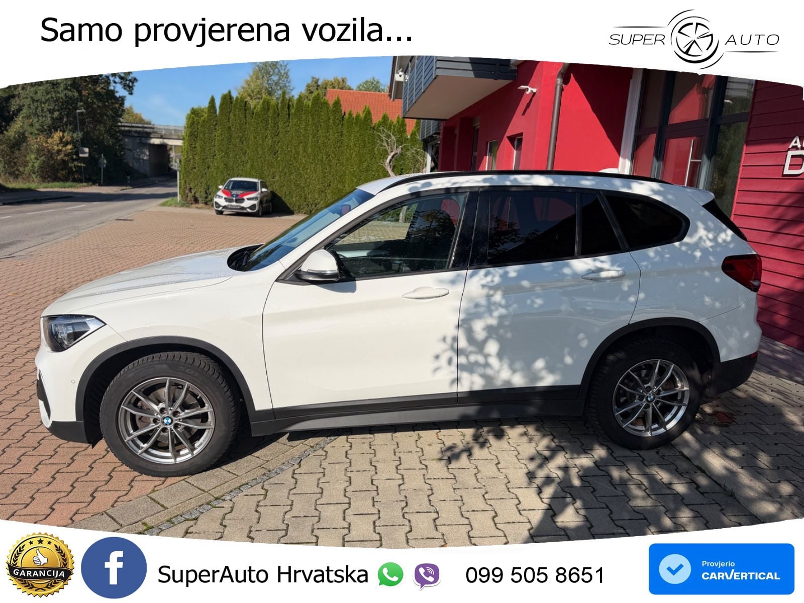 BMW X1 18d (150 KS) xDrive Advantage