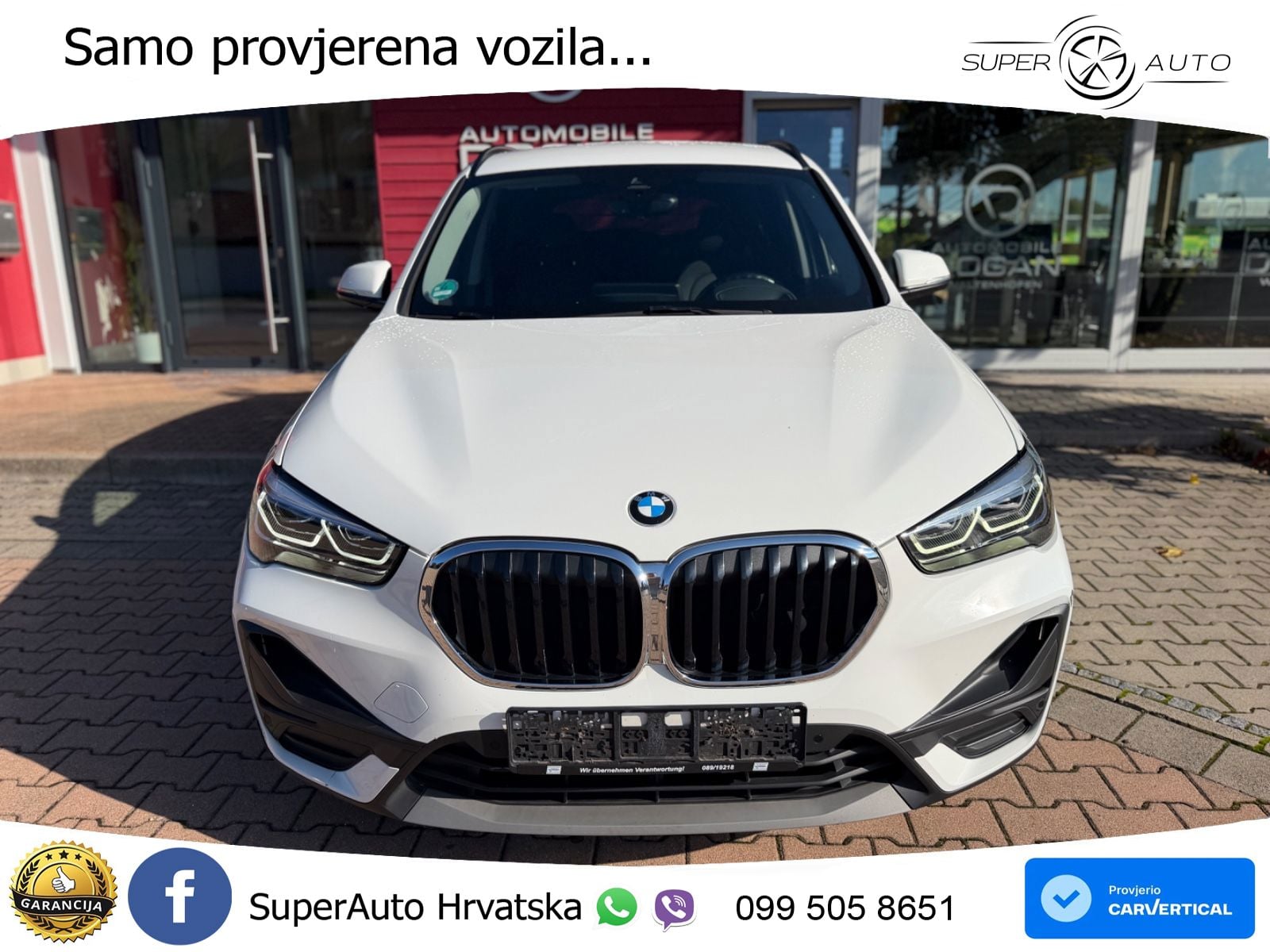 BMW X1 18d (150 KS) xDrive Advantage