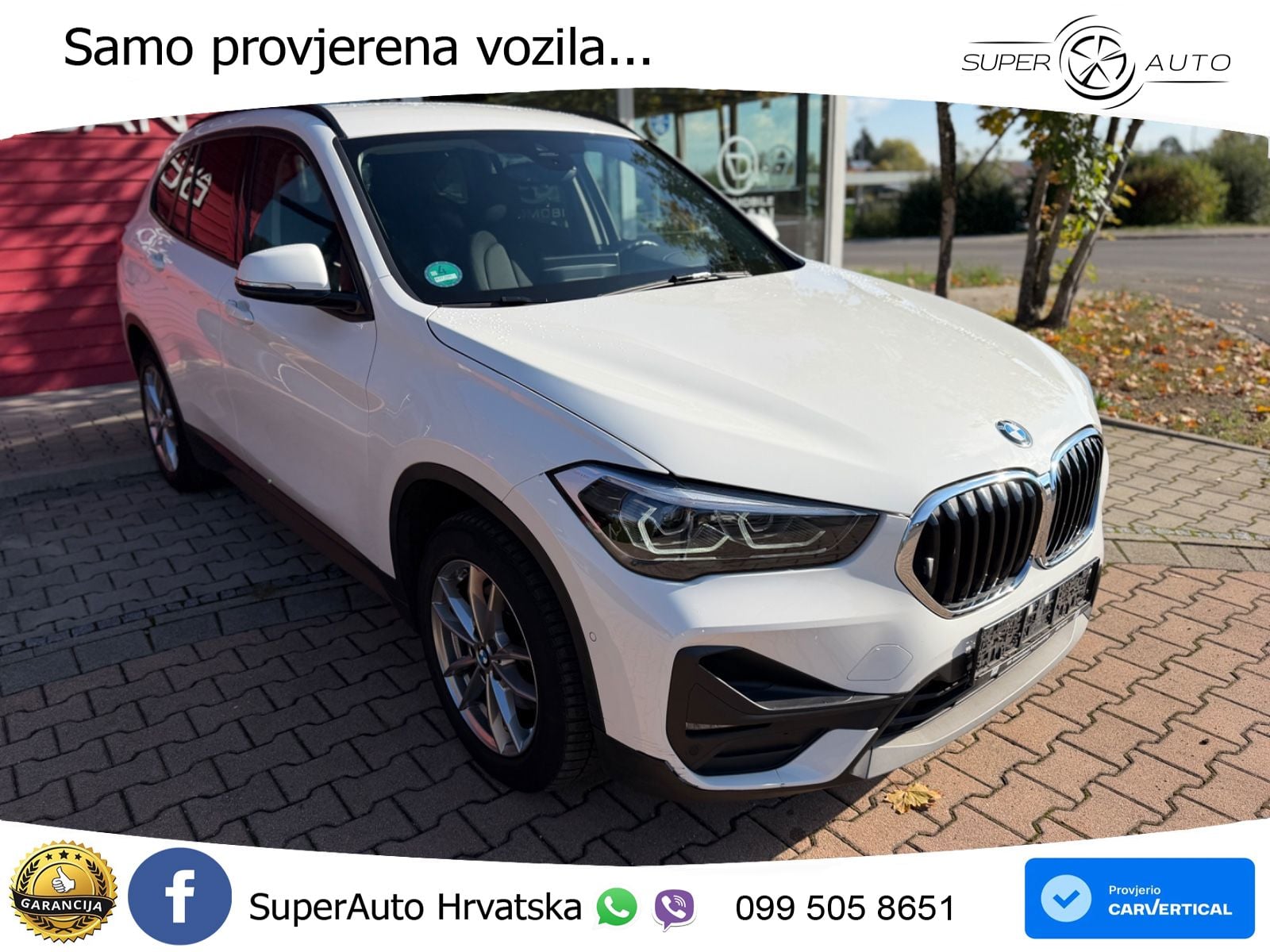 BMW X1 18d (150 KS) xDrive Advantage