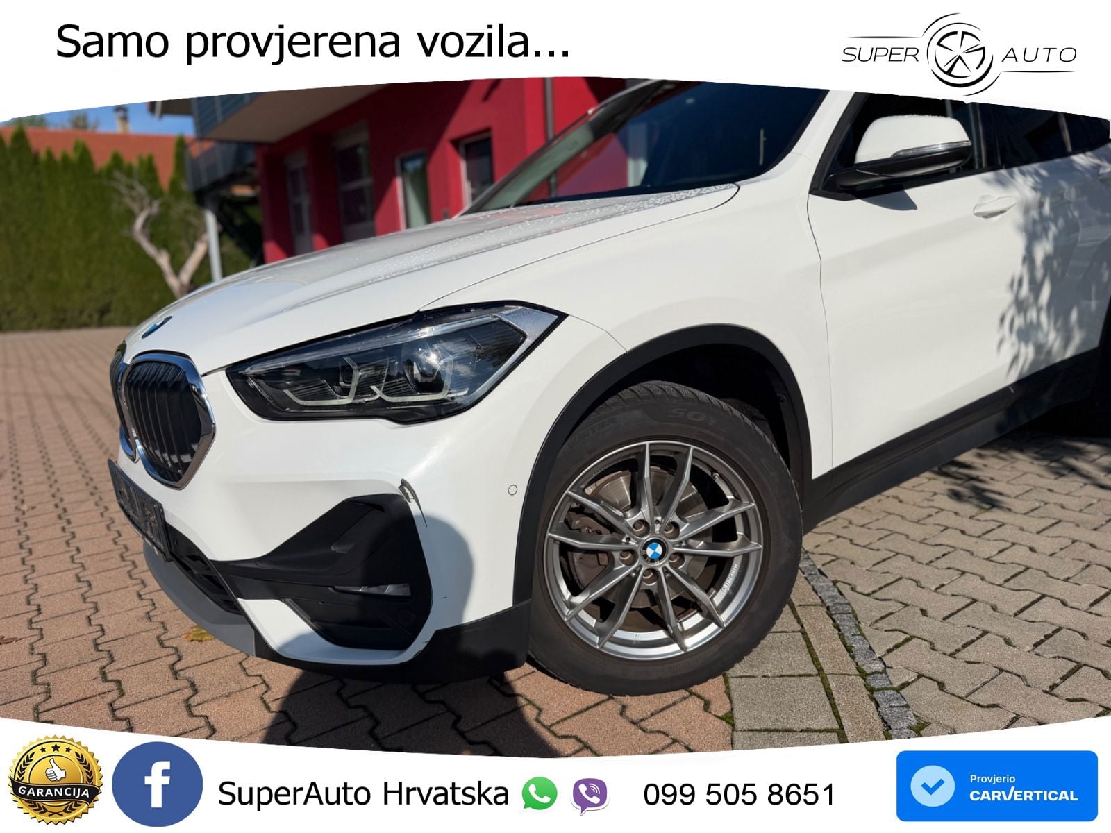 BMW X1 18d (150 KS) xDrive Advantage
