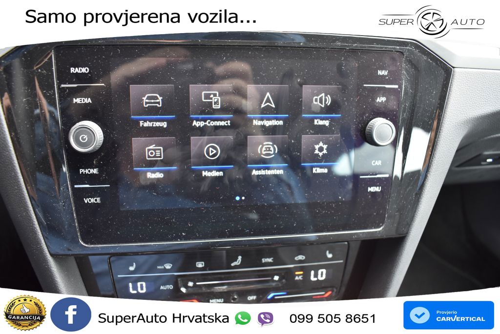 Volkswagen Passat Variant 2.0 TDI (150 KS) DSG Business LED+GR SJED+ACC