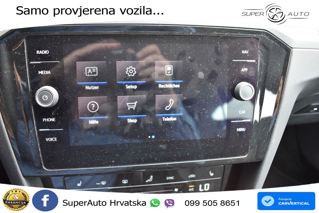 Volkswagen Passat Variant 2.0 TDI (150 KS) DSG Business LED+GR SJED+ACC