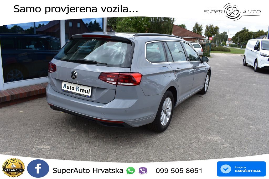 Volkswagen Passat Variant 2.0 TDI (150 KS) DSG Business LED+GR SJED+ACC