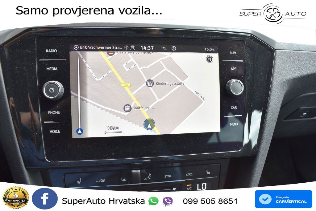 Volkswagen Passat Variant 2.0 TDI (150 KS) DSG Business LED+GR SJED+ACC