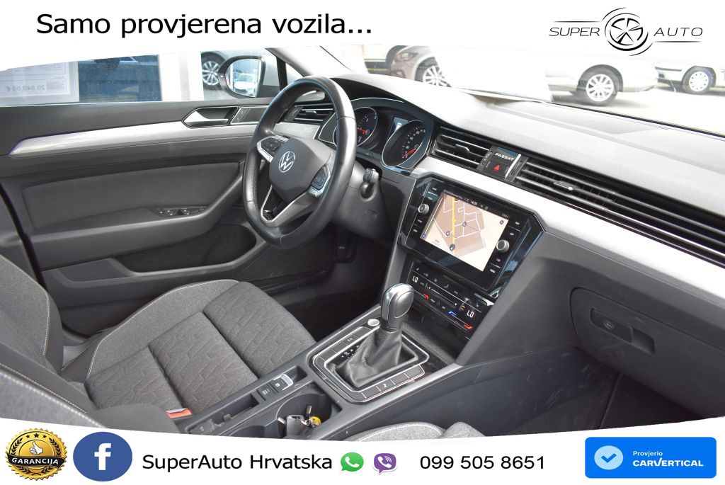 Volkswagen Passat Variant 2.0 TDI (150 KS) DSG Business LED+GR SJED+ACC