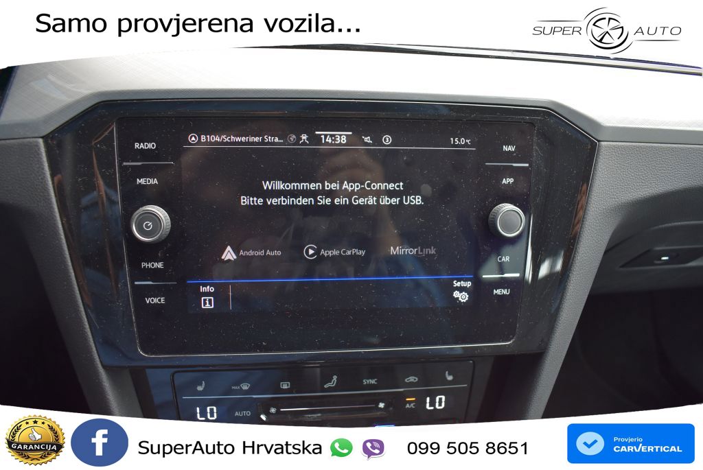 Volkswagen Passat Variant 2.0 TDI (150 KS) DSG Business LED+GR SJED+ACC