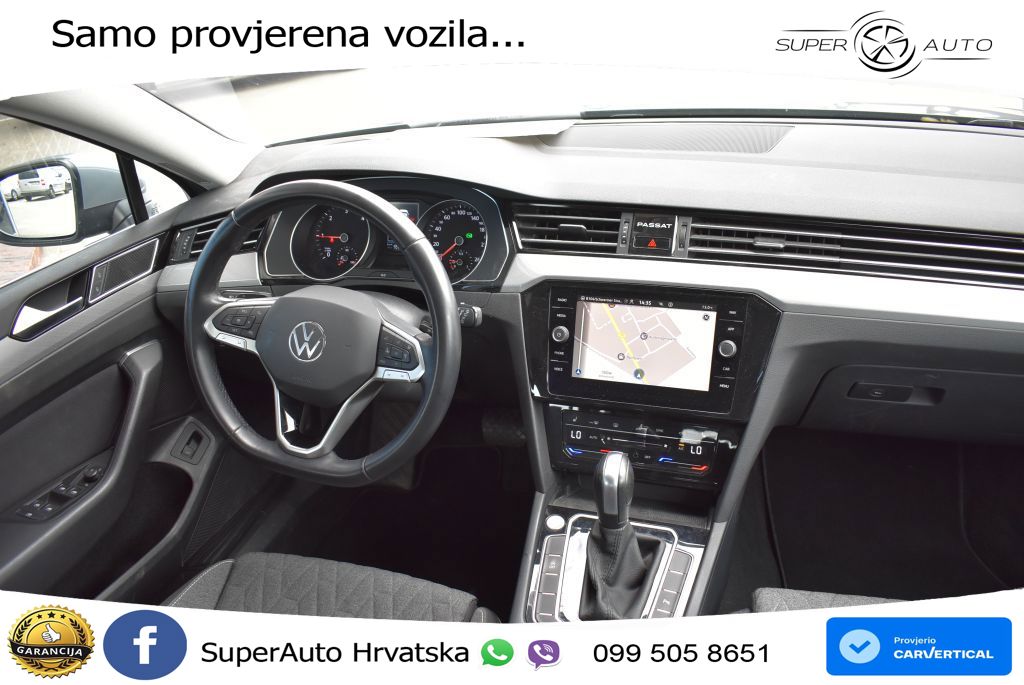 Volkswagen Passat Variant 2.0 TDI (150 KS) DSG Business LED+GR SJED+ACC